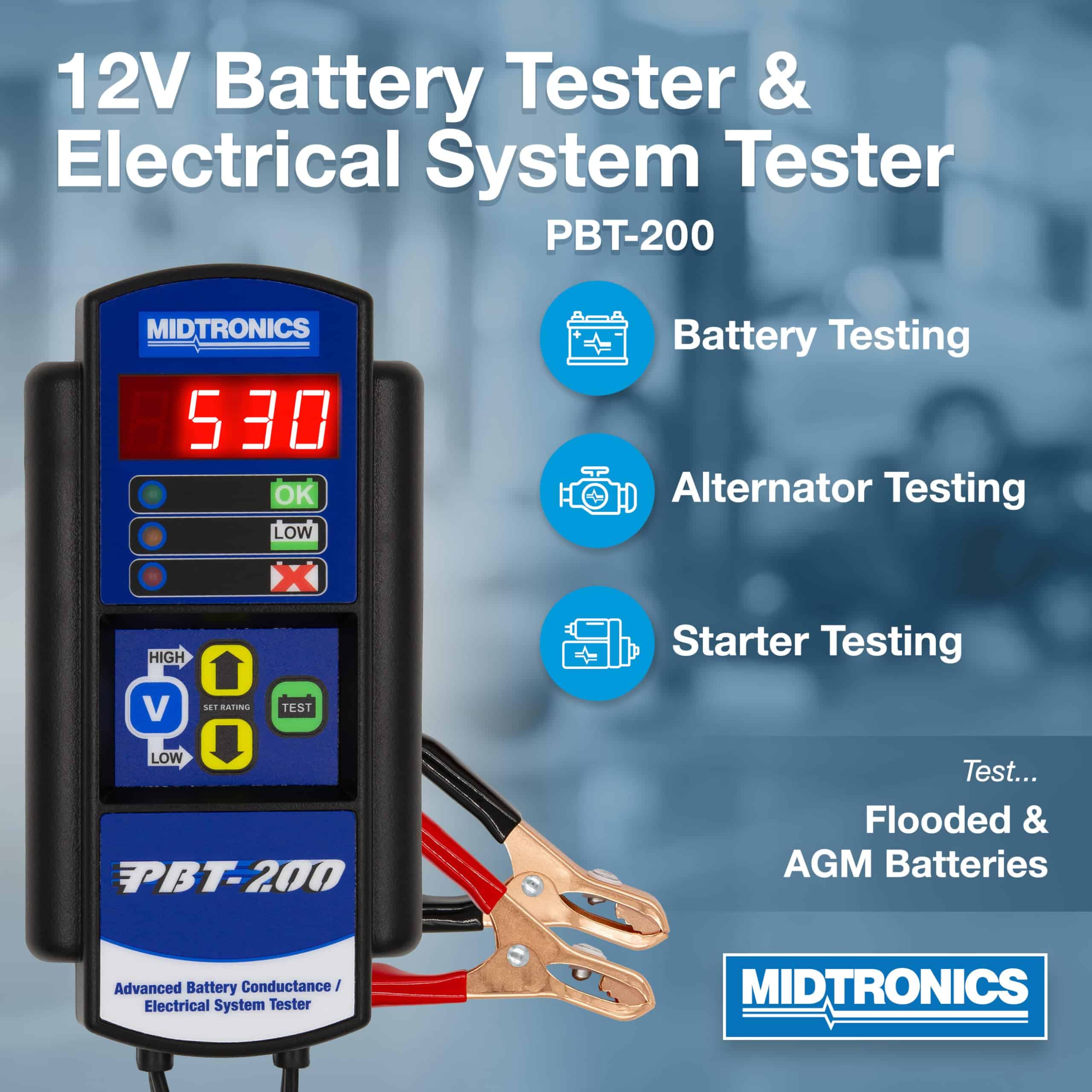 Midtronics - Herramienta de diagnóstico avanzado de - Imagen 3
