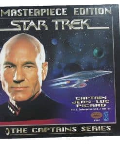 Star Trek the Next Generation Masterpiece Capitán Jean-Luc