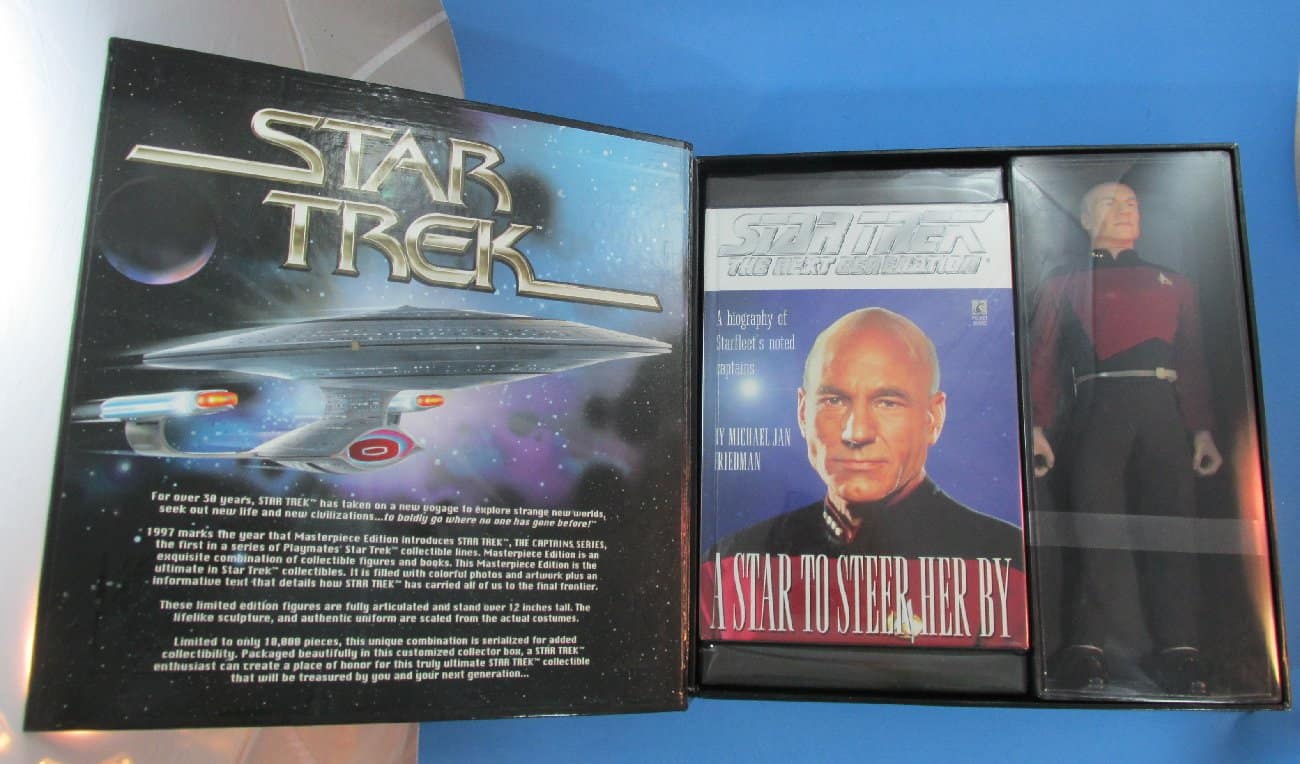 Star Trek the Next Generation Masterpiece Capitán Jean-Luc - Imagen 5