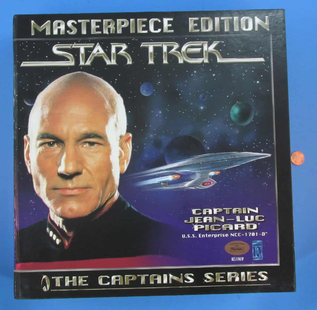 Star Trek the Next Generation Masterpiece Capitán Jean-Luc - Imagen 3