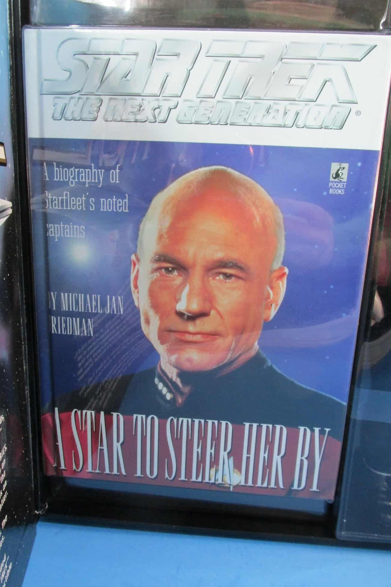 Star Trek the Next Generation Masterpiece Capitán Jean-Luc - Imagen 6