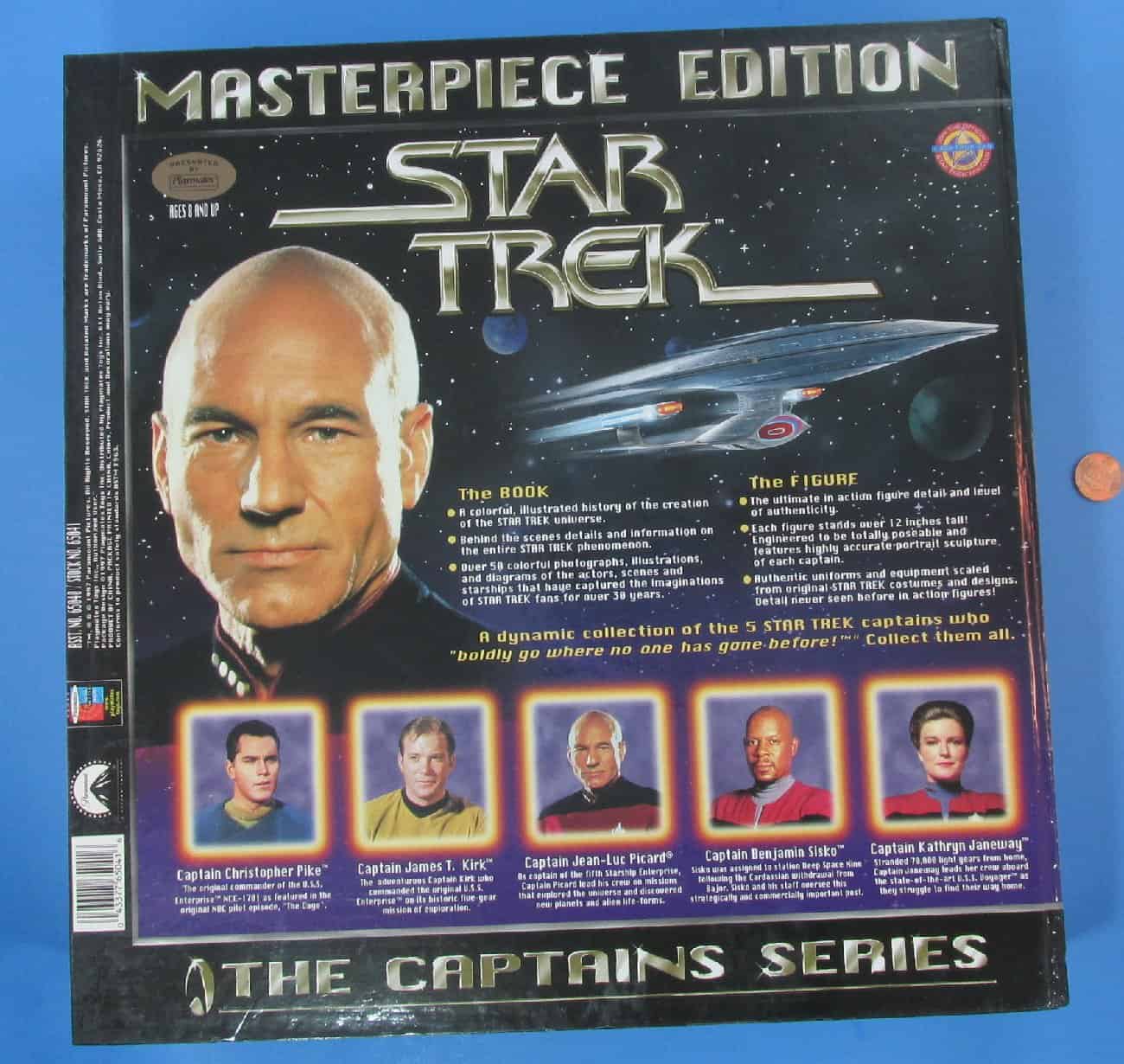 Star Trek the Next Generation Masterpiece Capitán Jean-Luc - Imagen 4