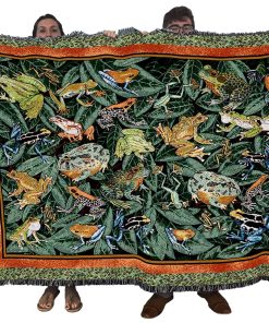 Manta de rana Leap Frog de Pure Country Weavers por Elena