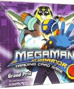 Mega Man NT Warrior Trading Card Game Grand Prix Booster