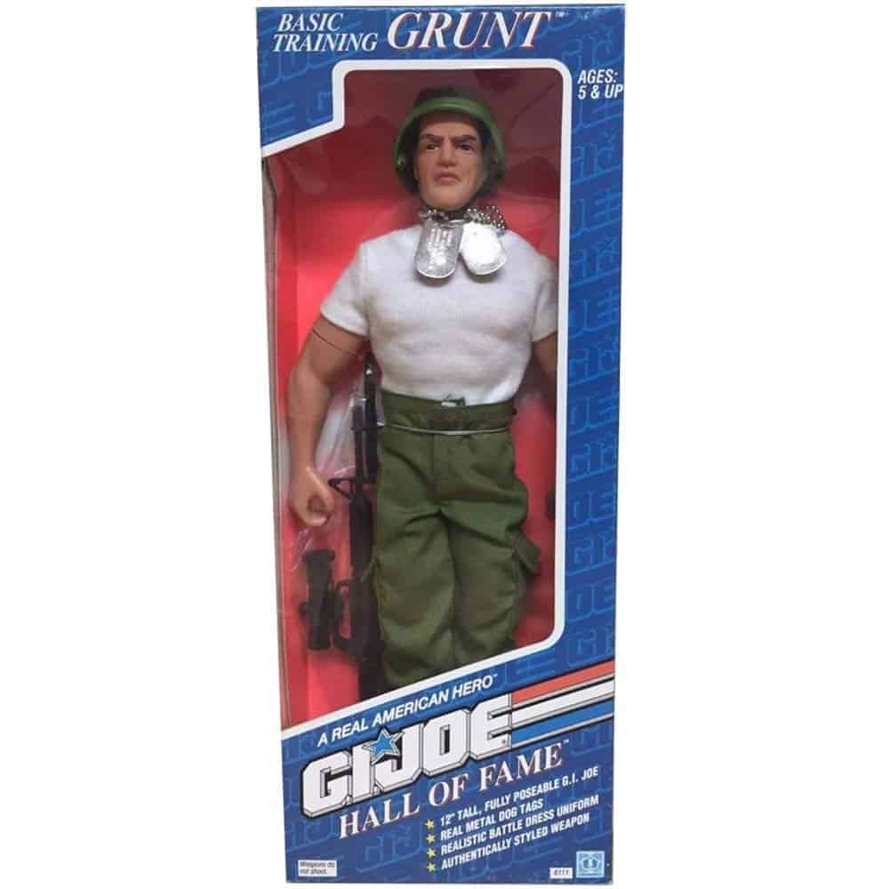 Figura de Acción G.I. Joe Basic Training Grunt de 12
