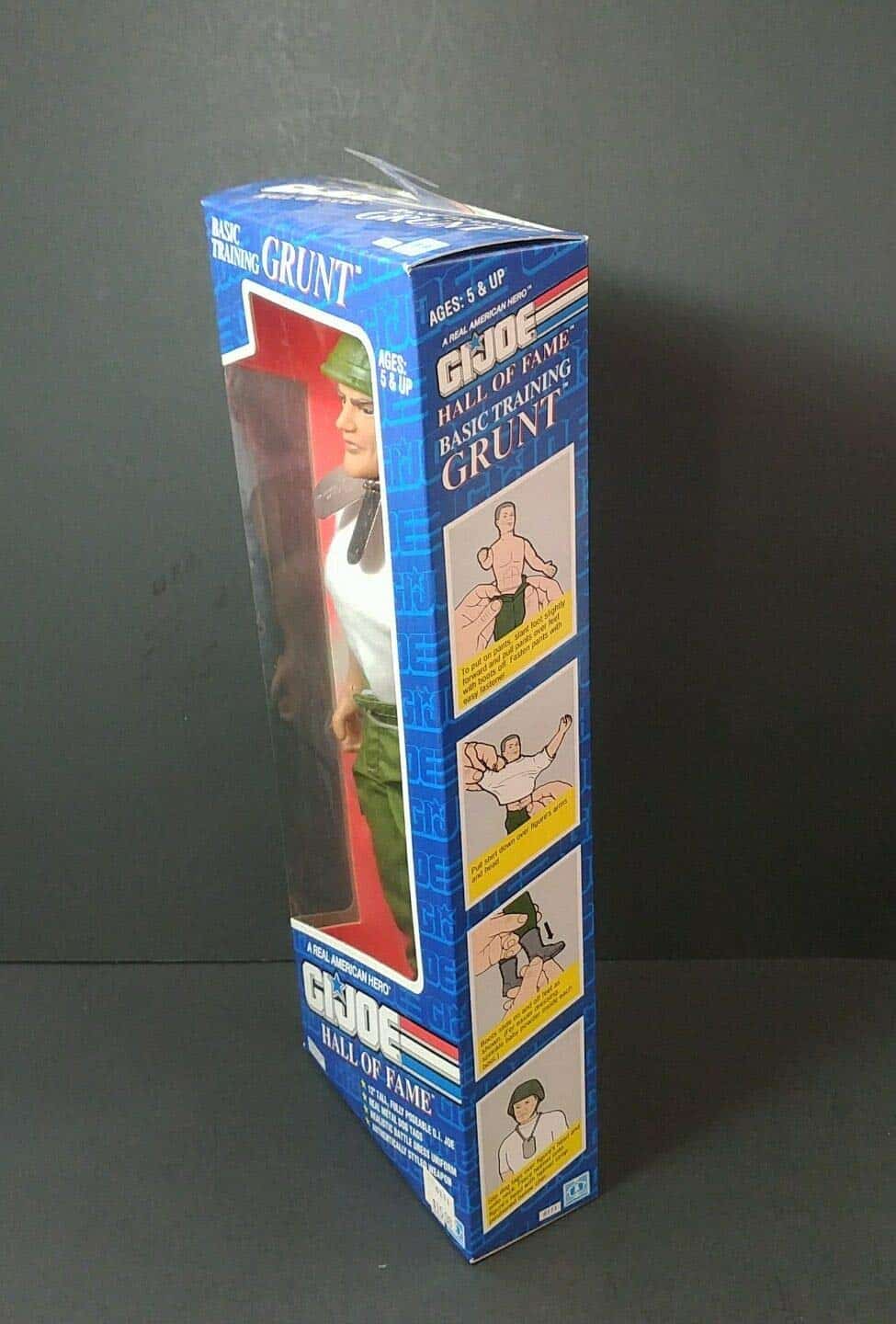 Figura de Acción G.I. Joe Basic Training Grunt de 12 - Imagen 3