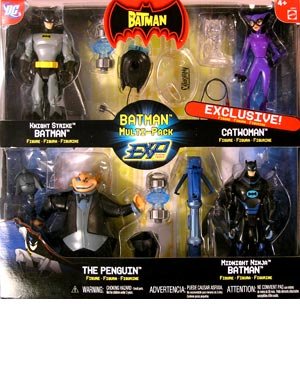 The Batman EXP Extreme Power Multi Pack Exclusive Knight
