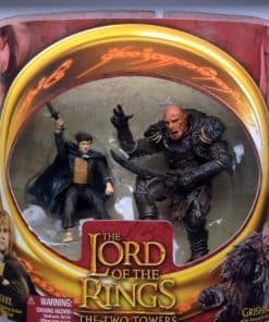 Figura de Acción Merry y Grishnakh de Lord of the Rings: