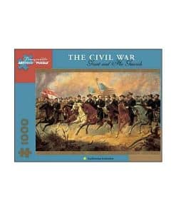 Rompecabezas de 1000 piezas Grant y sus Generales de la