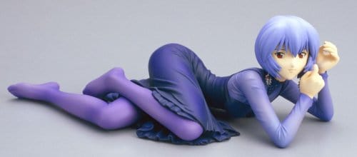 Figura de PVC a escala 1/8 Evangelion Rei Ayanami Vestido