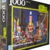 Rompecabezas Glow in the Dark de 1000 Piezas - Times Square