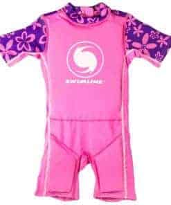 Chaleco flotante SWIMLINE rosa Swim Trainer para niños y