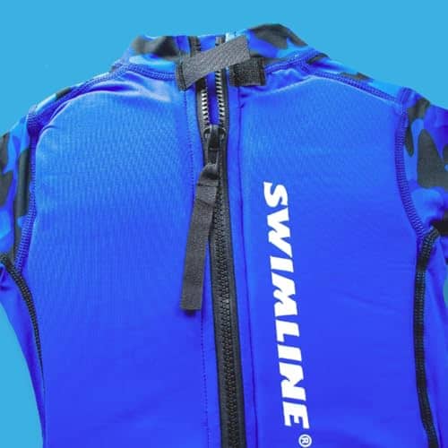 Chaleco para niños unisex de Swimline Azul Tamaño Mediano - Imagen 4