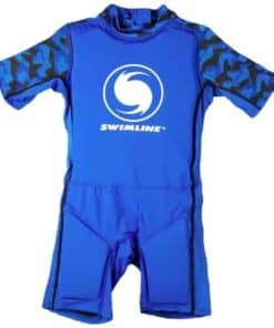 Chaleco para niños unisex de Swimline Azul Tamaño Mediano
