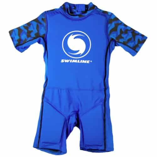 Chaleco para niños unisex de Swimline Azul Tamaño Mediano