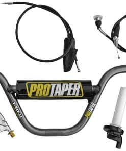 Kit de Barra Alta Pro Taper para Honda CRF50F 04-21, Negro