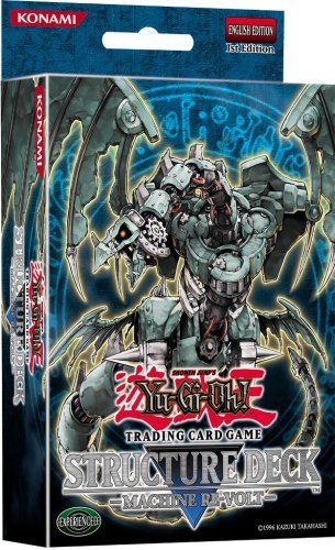 Baraja Estructura Yu-Gi-Oh Machine Re-Volt 1st Edition - - Imagen 3