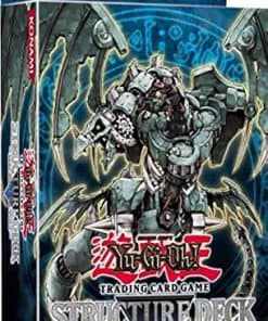 Baraja Estructura Yu-Gi-Oh Machine Re-Volt 1st Edition -
