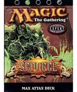 Baraja temática Magic the Gathering MTG Scourge Max Attax