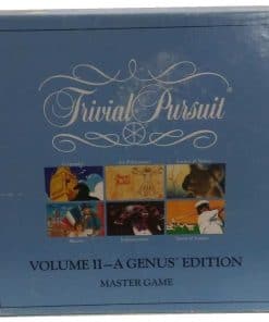 Trivial Pursuit Volumen II - Edición Genus, Juego Maestro