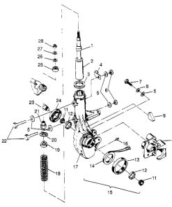 Bobina Magnética para ATV Polaris, Parte Genuina OEM