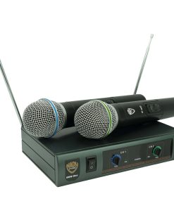 Sistema de micrófono inalámbrico de mano doble Nady DKW DUO