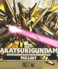 Bandai Hobby #15 Akatsuki Gundam Oowashi 1/100, Figura de