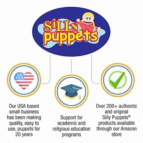 Titere de 25" Superhéroe, Niño Negro, Estilo Ventrílocuo de - Imagen 6