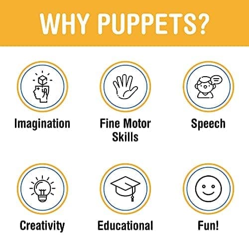 Titere de 25" Superhéroe, Niño Negro, Estilo Ventrílocuo de - Imagen 5