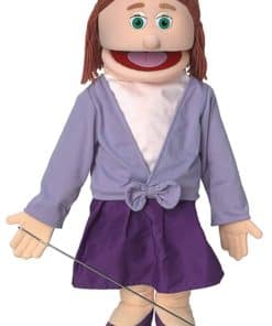 Marioneta estilo Ventrílocuo Sarah de 25 pulgadas,