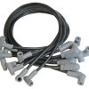 Juego de cables de bujías de alto rendimiento MSD 35593 de