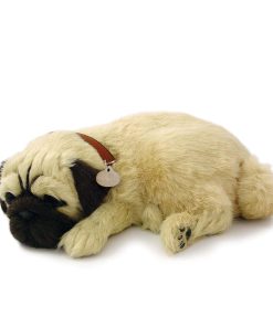 Peluche de Perro Carlino Original Petzzz, Juguetes para