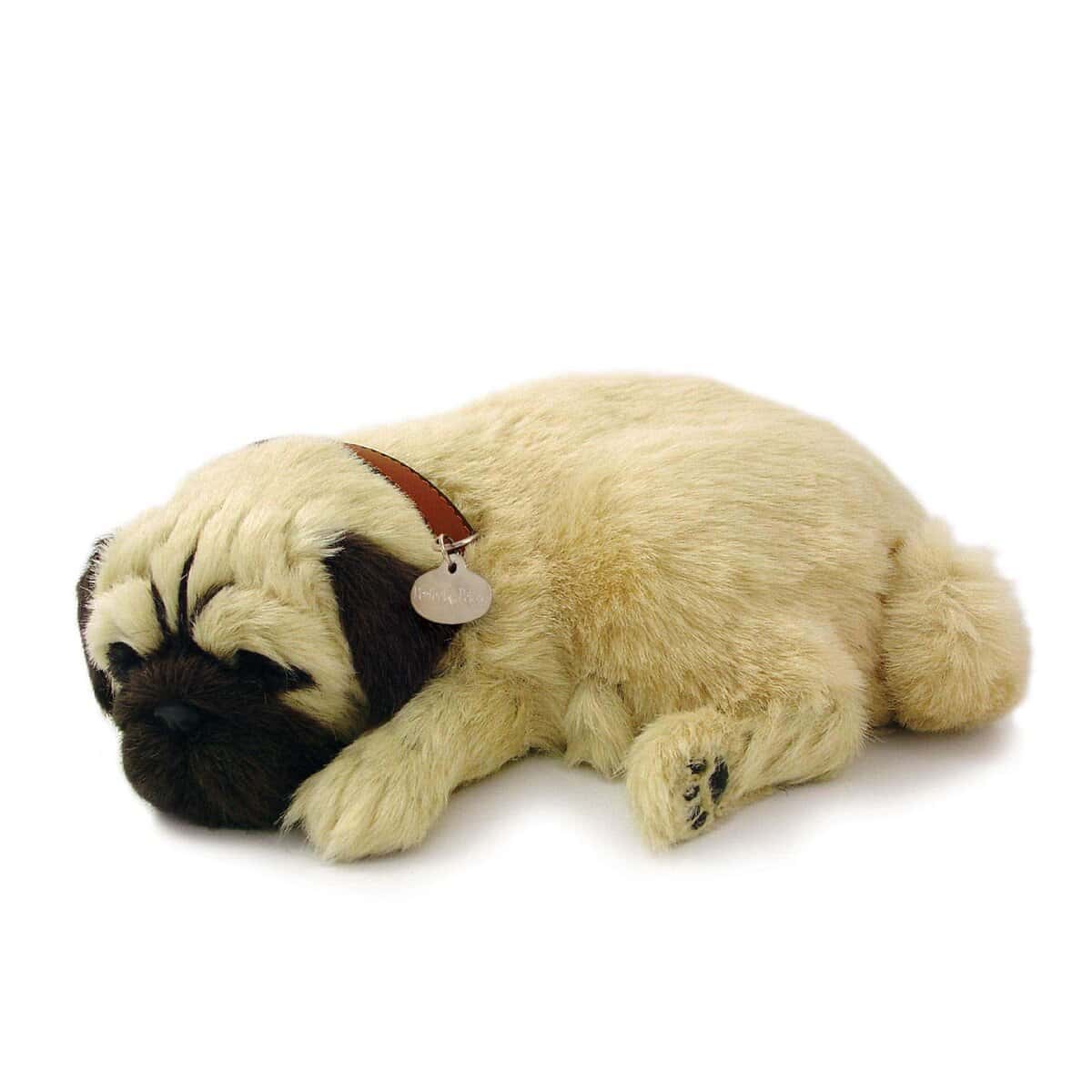 Peluche de Perro Carlino Original Petzzz, Juguetes para