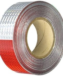 Cinta de conspicuidad en rollo Grote 41160 de 2" x 150'