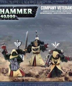 Escuadrón de Veteranos de la Compañía Dark Angels de Games