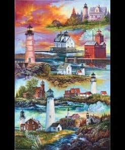 Rompecabezas de 1000 piezas Galería de Faros por Sandra