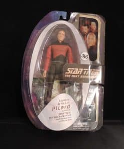 Figura de acción del Capitán Picard de Star Trek La Nueva