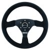 Volante de gamuza Sparco 015R323PSNR, negro