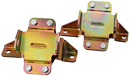 Kit de montaje de motor de uretano negro Prothane 6-503-BL