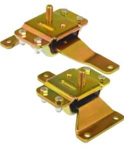 Kit de Montaje de Motor de Uretano Negro PROTHANE 6-504-BL