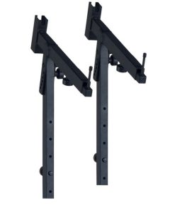 K&M K&M-18882 Keyboard Stacker B-Negro (18882.000.55)