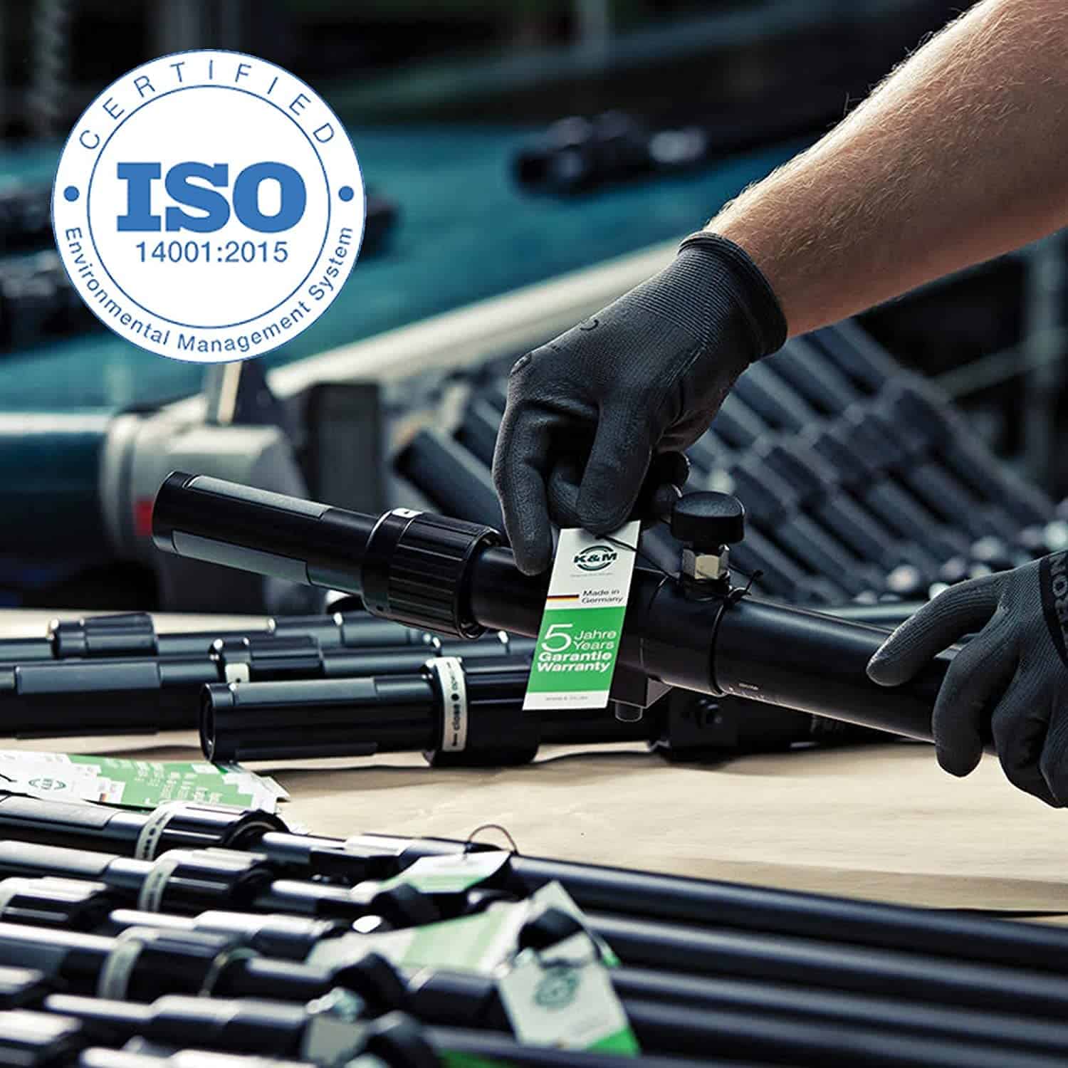 Soporte de Barra para Micrófono K&M König & Meyer - Imagen 4