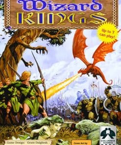 Columbia Games Wizard Kings 2nd Edition