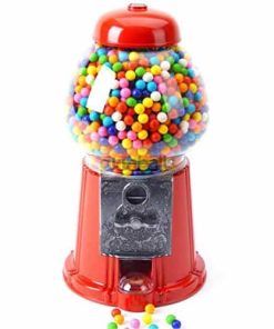 Máquina de chicles clásica King de 15 pulgadas