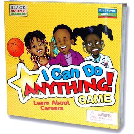 Juego Negro de Patrimonio 'Yo Puedo Hacer Cualquier Cosa'