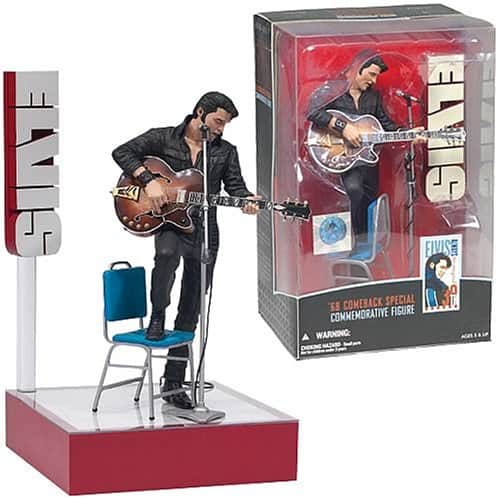 Set de caja edición de coleccionista de Elvis '68 Special