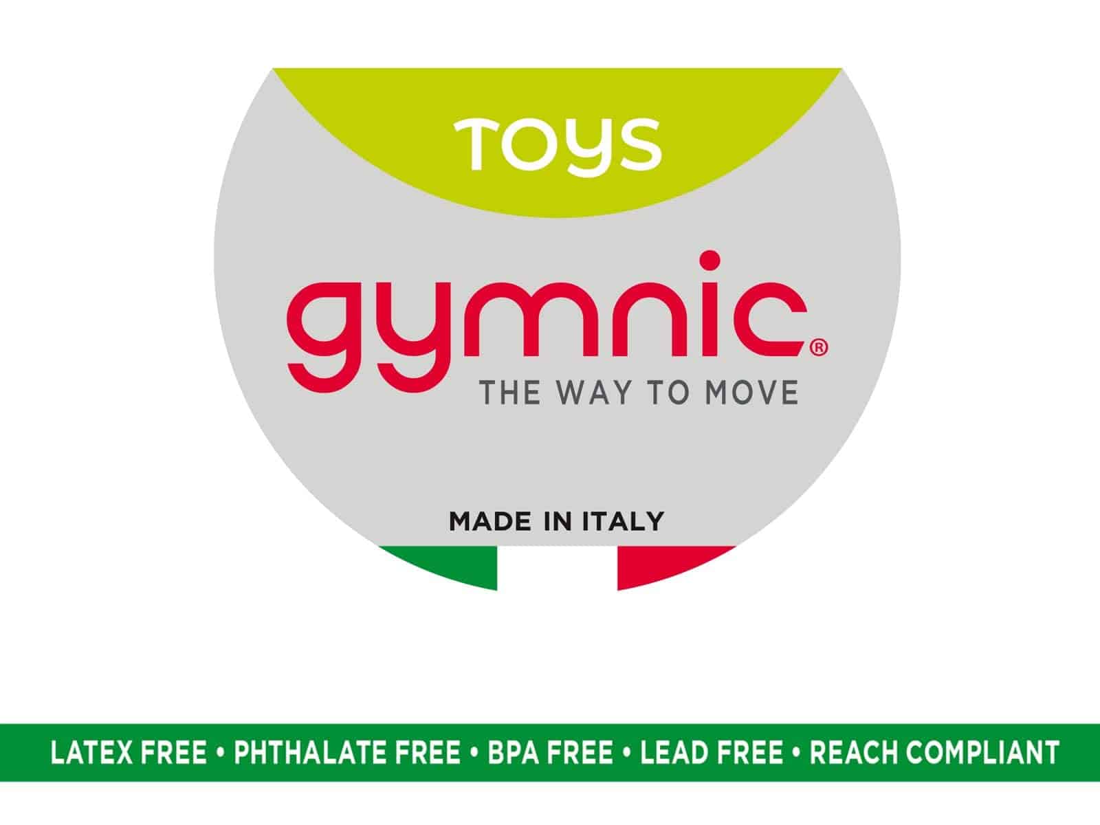 Caballo Saltarín Inflable Gymnic Rody Azul - Imagen 5