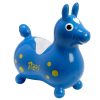 Caballo Saltarín Inflable Gymnic Rody Azul