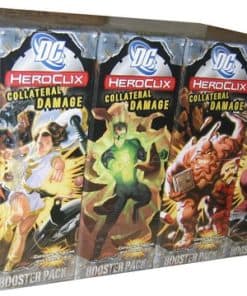 Heroclix - DC Collateral Damage Booster Pack Brick - 12bx4f