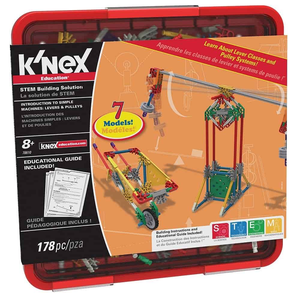 K'NEX Education - Set de Introducción a las Máquinas - Imagen 3